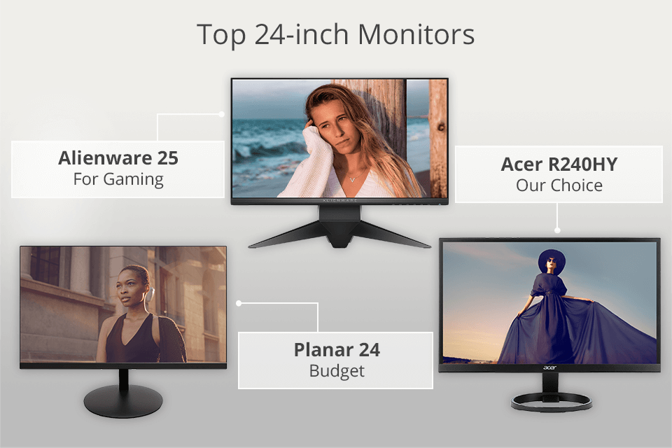 9 Best 24inch Monitors in 2024